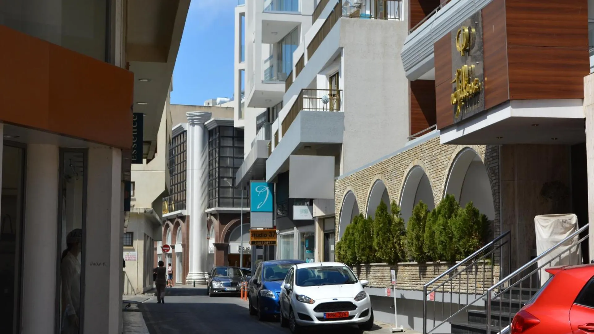 Apartament P L Sunorama Beach Garden 302 Larnaca
