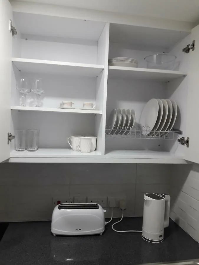 P L Sunorama Beach Garden 302 Larnaca Apartament